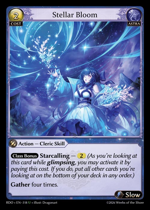 Stellar Bloom - Radiant Origins - U Astra