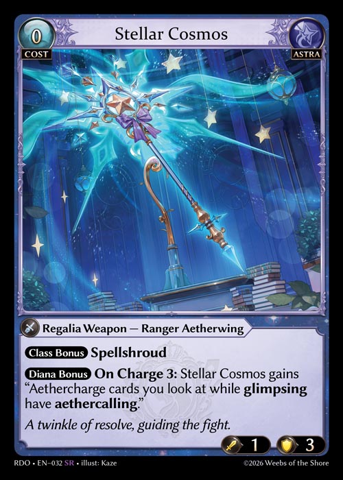 Stellar Cosmos - Radiant Origins - SR Astra