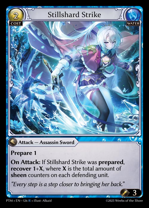 Stillshard Strike - Phantom Monarchs