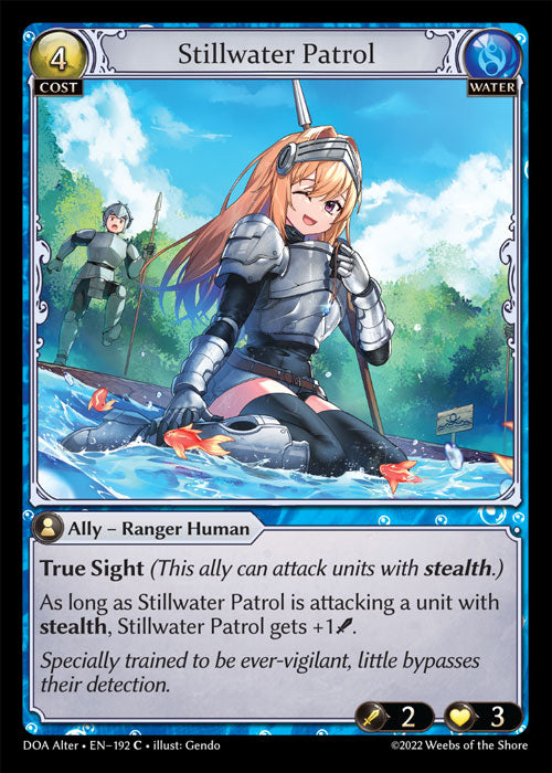 Stillwater Patrol - Dawn of Ashes