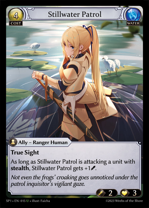 Stillwater Patrol - Supporter Pack 1