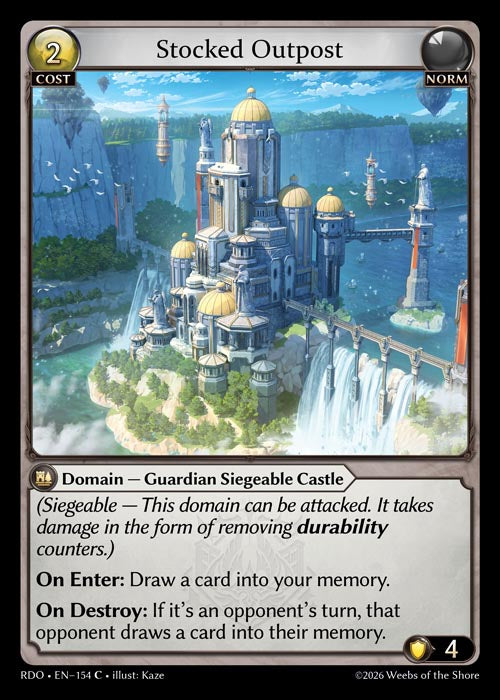 Stocked Outpost - Radiant Origins - C Norm