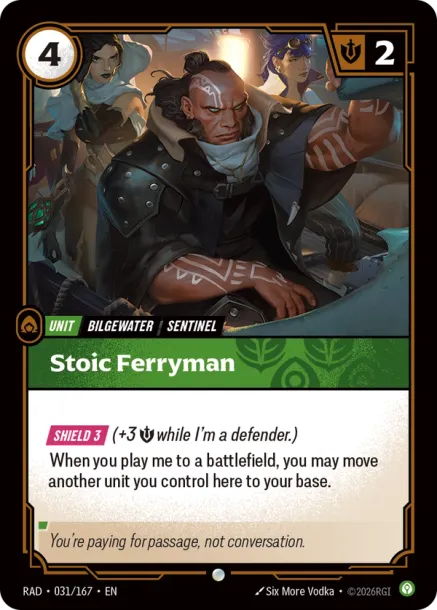 Stoic Ferryman - 031/167 - C Clam