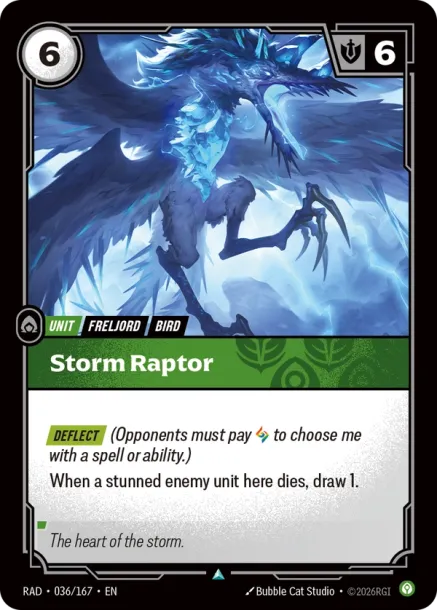Storm Raptor - 036/167 - U Clam