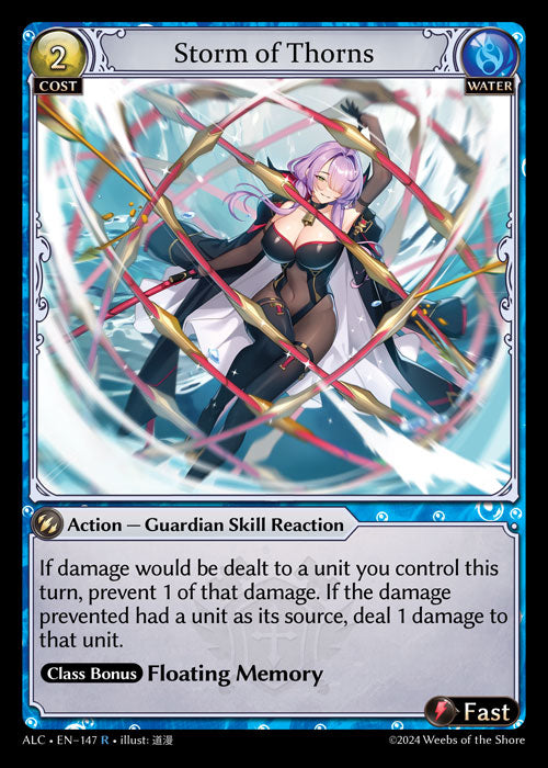 Storm of Thorns - Alchemical Revolution -  R Water