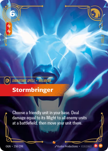 Stormbringer - 250/298 - Epic Fury/Body