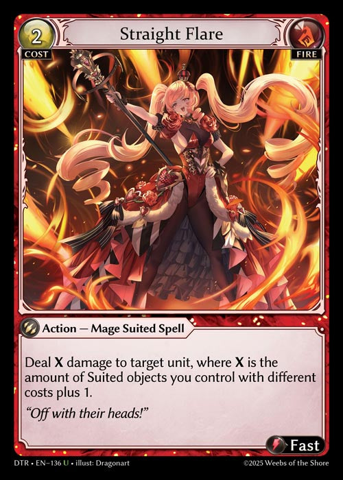 Straight Flare - Distorted Reflections