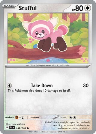 Stufful - 052/064 - Shrouded Fable 