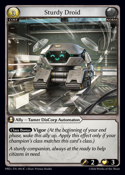 Sturdy Droid - .asphodel/paradise - C Norm