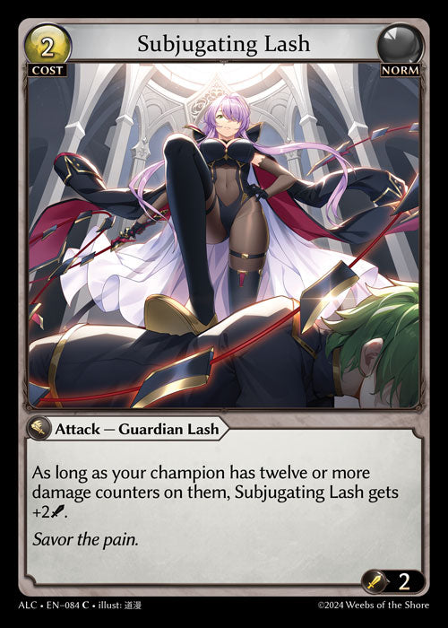 Subjugating Lash - Alchemical Revolution -  C Norm