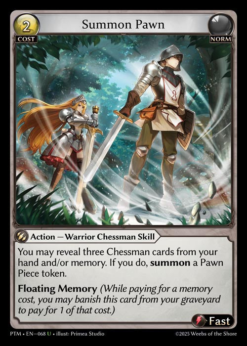 Summon Pawn - Phantom Monarchs