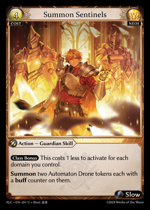 Summon Sentinels - Alchemical Revolution -  U Neos