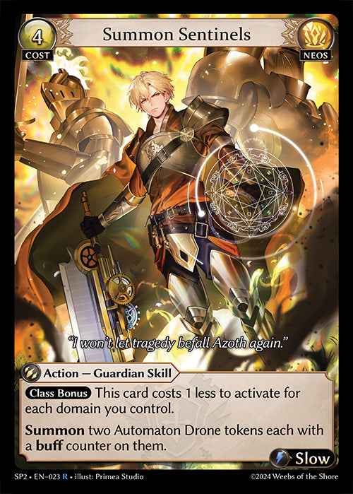 Summon Sentinels - Supporter Pack 2