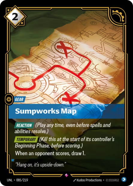 Sumpworks Map- 085/219 - R Mind