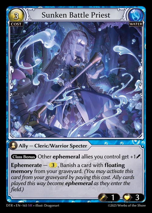 Sunken Battle Priest - Distorted Reflections