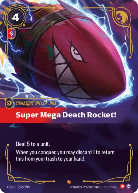 Super Mega Death Rocket! - 252/298 - Epic Fury/Chaos