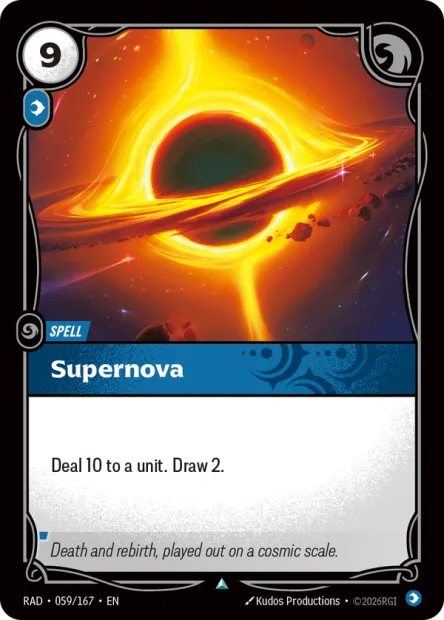Supernova - 059/167 - U Mind