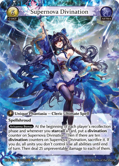 Supernova Divination - Radiant Origins - UR Astra