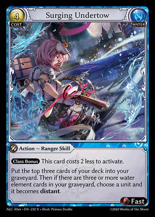 Surging Undertow - Alchemical Revolution -  R Water