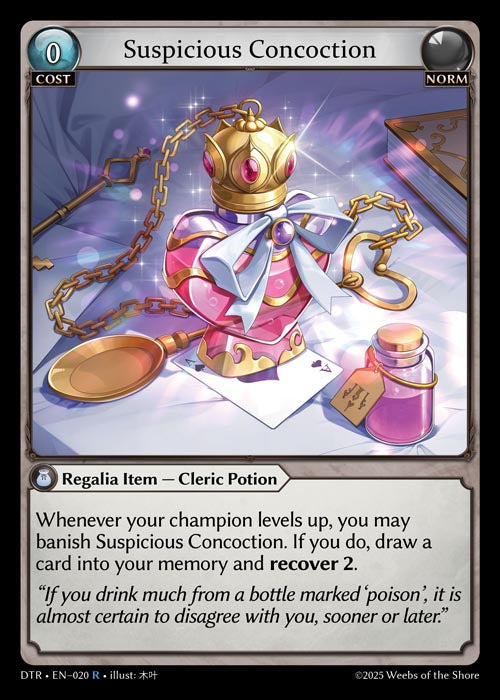 Suspicious Concoction - Distorted Reflections