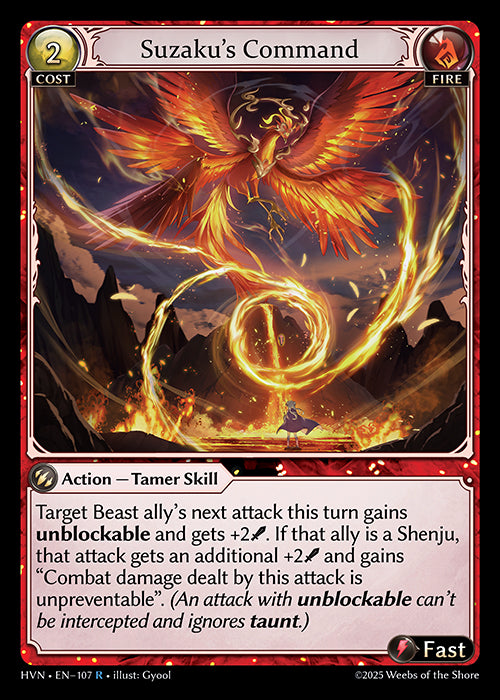 Suzaku’s Command - Abyssal Heaven