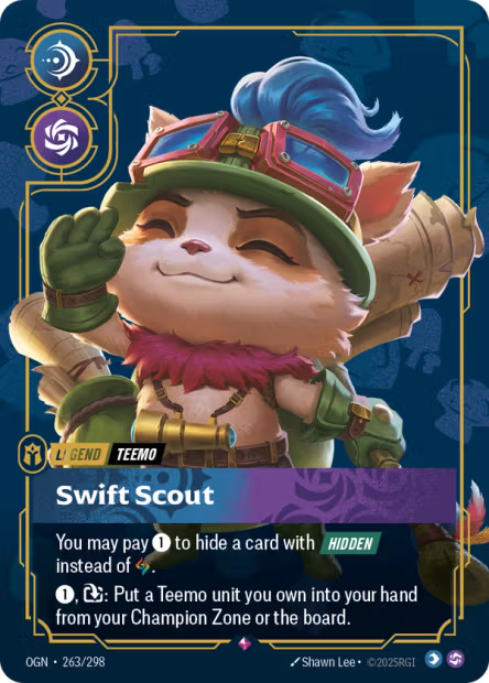 Swift Scout - 263/298 - R Mind/Chaos