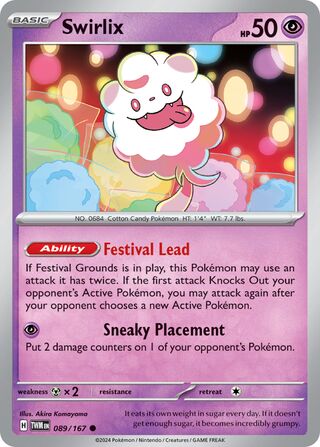 Swirlix - 089/167 - Twilight Masquerade 