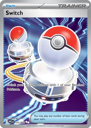 Switch - 123/094 - Phantasmal Flames
