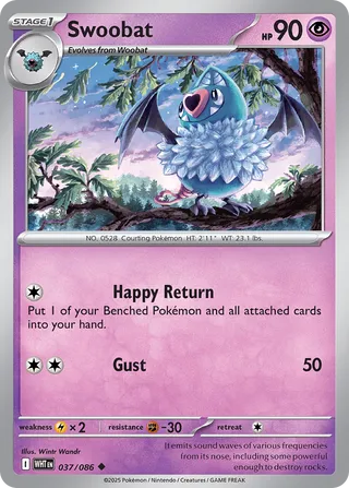 Swoobat - 037/086 - White Flare
