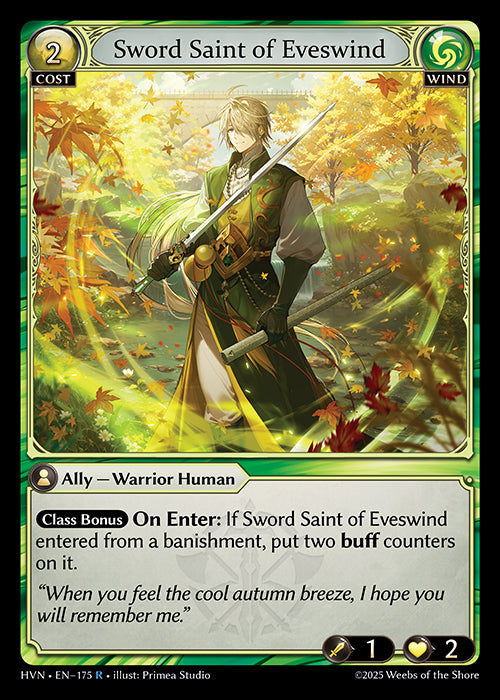 Sword Saint of Eveswind - Abyssal Heaven