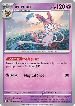Sylveon - 040/131- Prismatic Evolutions