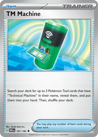 TM Machine - 181/182 - Destined Rivals