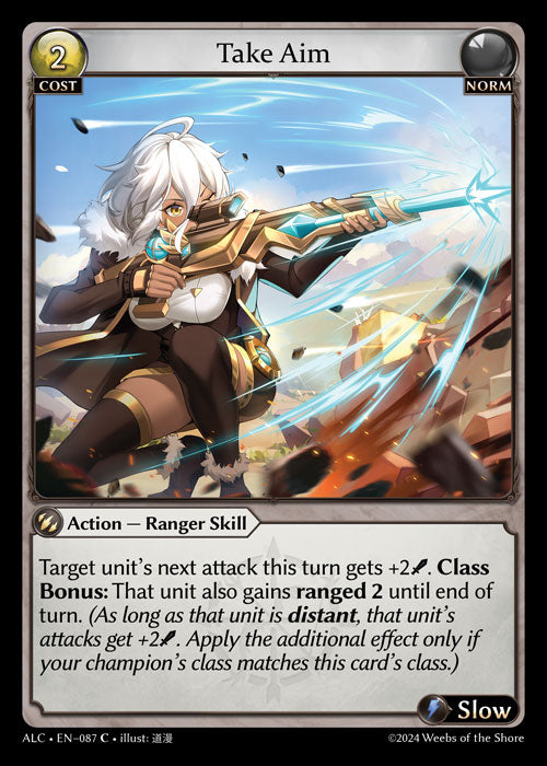 Take Aim - Alchemical Revolution -  C Norm
