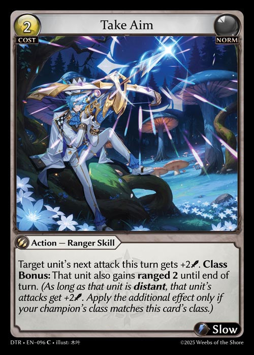 Take Aim - Distorted Reflections