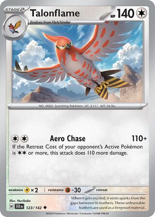 Talonflame - 123/142 - Stellar Crown