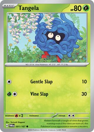 Tangela - 001/167 - Twilight Masquerade 