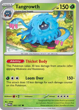 Tangrowth - 002/167 - Twilight Masquerade 