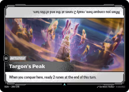 Targon's Peak - 289/298 - U Bf