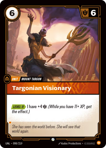 Targonian Visionary - 098/219 - C Body