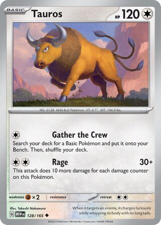 Tauros - 128/165 - 151 
