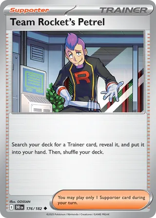 Team Rocket's Petrel - 176/182 - Destined Rivals