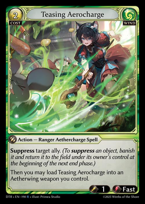 Teasing Aerocharge - Distorted Reflections