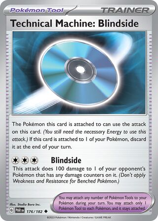 Technical Machine: Blindside - 176/182 - Paradox Rift 