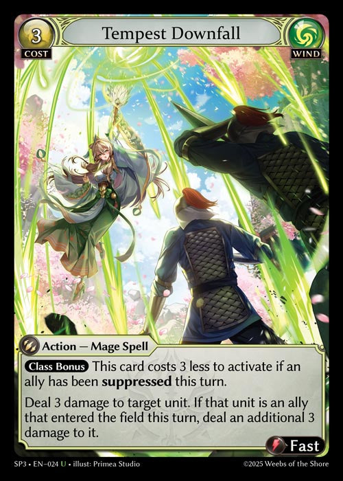 Tempest Downfall - Supporter Pack 3
