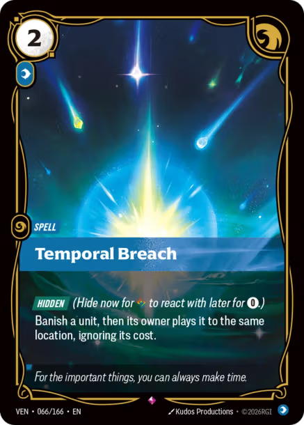 Temporal Breach - 066/166 - R Mind