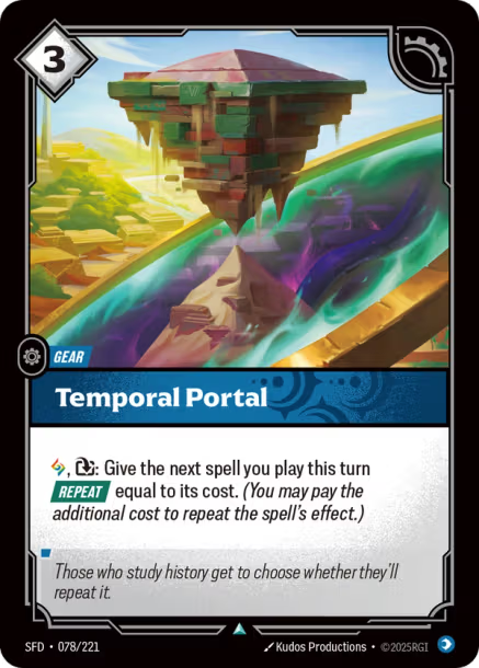 Temporal Portal - 078/221 - U Mind
