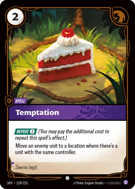 Temptation - 129/221 - C Chaos