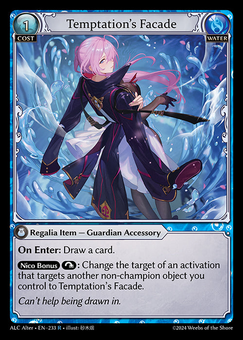 Temptation’s Facade - Alchemical Revolution -  R Water