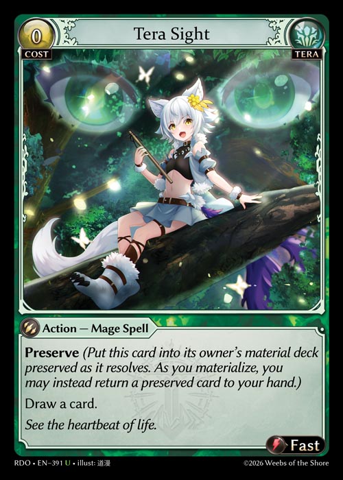 Tera Sight - Radiant Origins - U Tera
