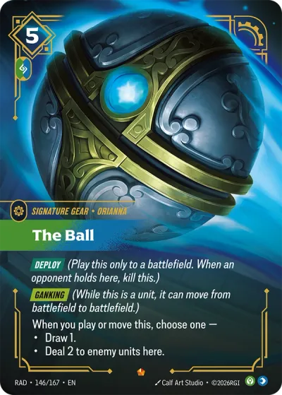 The Ball - 146/167 - Epic Signature